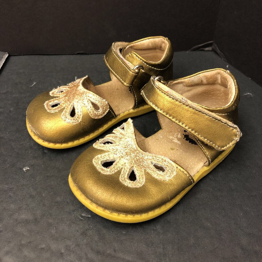 Girls Sparkly Sandals