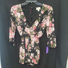 Load image into Gallery viewer, Floral Romper Outfit
