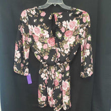 Load image into Gallery viewer, Floral Romper Outfit

