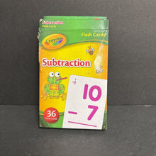 Load image into Gallery viewer, Subtraction Flash Cards
