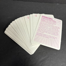 Load image into Gallery viewer, Subtraction Flash Cards
