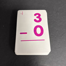 Load image into Gallery viewer, Subtraction Flash Cards
