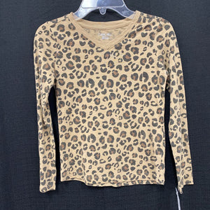 Animal Print Top