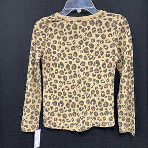 Animal Print Top