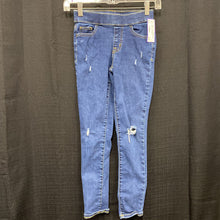 Load image into Gallery viewer, Distressed Denim Pants

