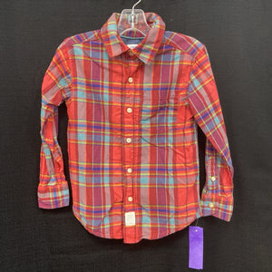 Plaid Button Down Shirt