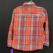 Load image into Gallery viewer, Plaid Button Down Shirt
