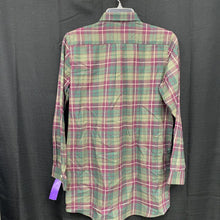 Load image into Gallery viewer, Plaid Button Down Shirt (Southern Lure)
