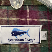 Load image into Gallery viewer, Plaid Button Down Shirt (Southern Lure)
