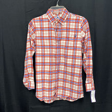 Load image into Gallery viewer, Plaid Button Down Shirt (Southern Lure)
