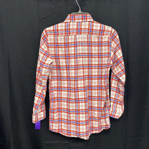 Plaid Button Down Shirt (Southern Lure)