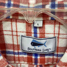 Load image into Gallery viewer, Plaid Button Down Shirt (Southern Lure)
