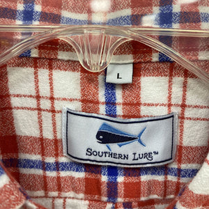 Plaid Button Down Shirt (Southern Lure)