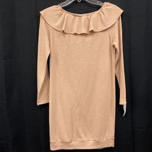 Ruffle Neck Tunic