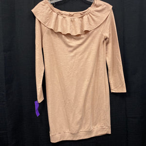 Ruffle Neck Tunic