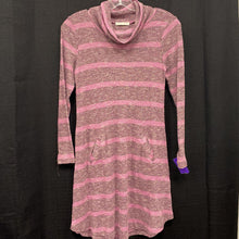 Load image into Gallery viewer, Striped Sweater Dress
