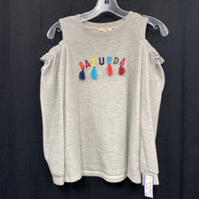 Load image into Gallery viewer, "Saturday" Tassel Top
