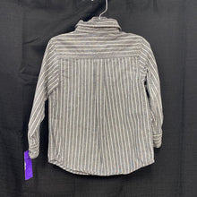 Load image into Gallery viewer, Striped Button Down Shirt
