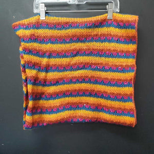 Striped Infinity Scarf