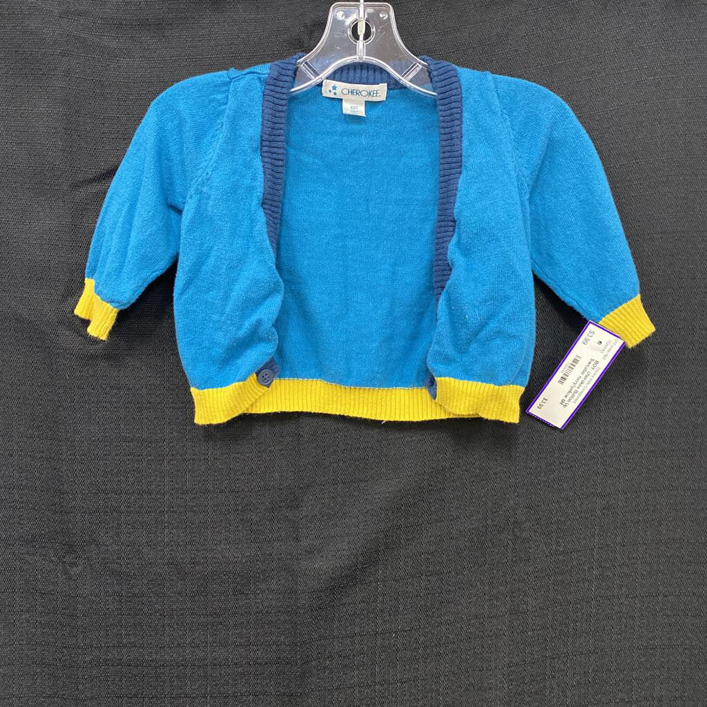 Button Up Sweater