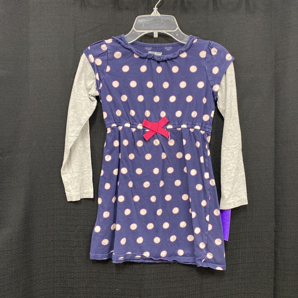 Polka Dot Bow Tunic