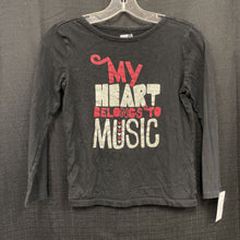Load image into Gallery viewer, &quot;My Heart...&quot; Sparkly Top
