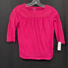 Load image into Gallery viewer, Flower Eyelet Top
