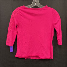 Load image into Gallery viewer, Flower Eyelet Top
