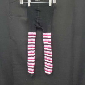Girls Striped Winter Tights
