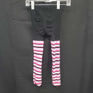 Girls Striped Winter Tights