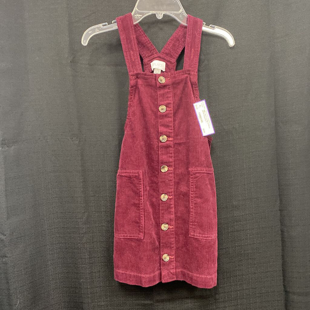 Corduroy Dress (NEW)