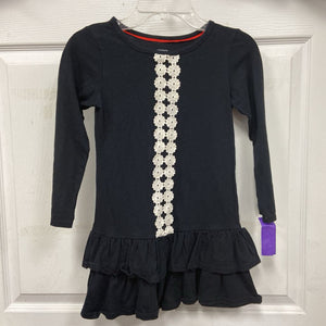 Lace Flower Ruffle dress