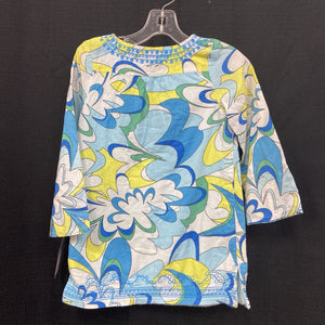 Floral Lined Top
