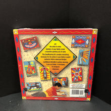 Load image into Gallery viewer, Native American Designs Sand Painting Kit (NEW) (Dutton)
