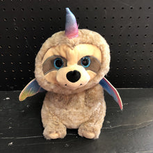 Load image into Gallery viewer, Unicorn Sloth Plush
