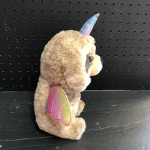 Load image into Gallery viewer, Unicorn Sloth Plush
