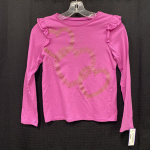 Sparkly Heart Top