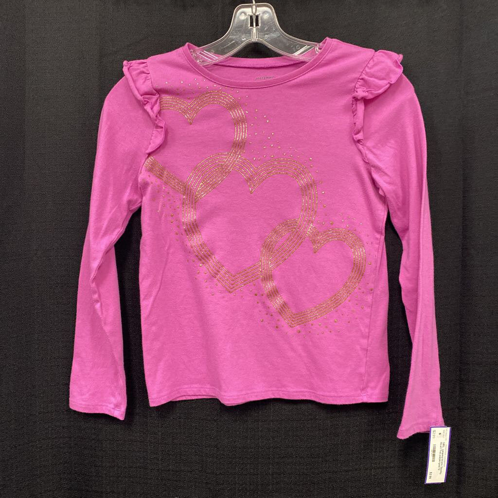 Sparkly Heart Top