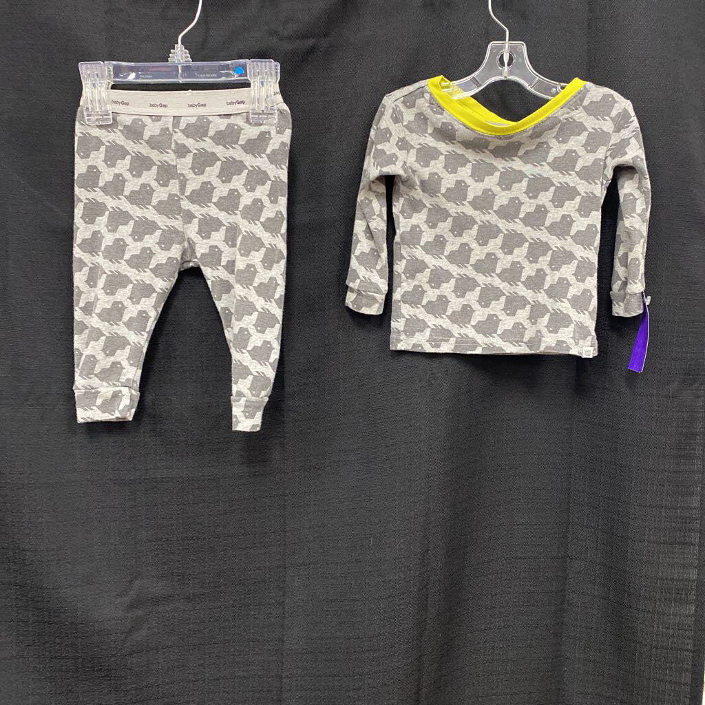 2pc Bird Sleepwear