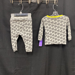 2pc Bird Sleepwear
