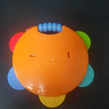 Load image into Gallery viewer, Mirrored Tambourine Musical Rattle Toy

