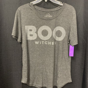 "Boo Witches" Halloween Top