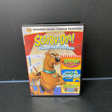 Load image into Gallery viewer, Scooby-Doo Carnival Capers Triple Feature-Episode &amp; Movie
