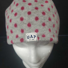Load image into Gallery viewer, Girls Polka Dot Winter Hat
