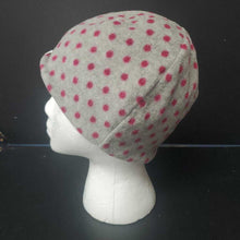 Load image into Gallery viewer, Girls Polka Dot Winter Hat
