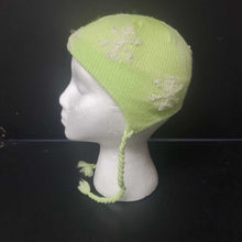 Load image into Gallery viewer, Girls Snowflake Winter Hat
