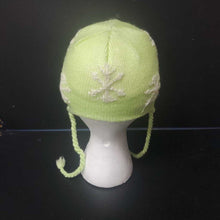 Load image into Gallery viewer, Girls Snowflake Winter Hat
