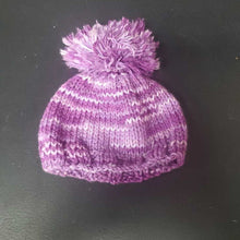 Load image into Gallery viewer, Girls Pom-Pom Winter Hat
