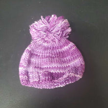 Load image into Gallery viewer, Girls Pom-Pom Winter Hat
