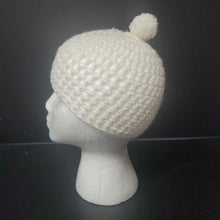 Load image into Gallery viewer, Girls Knit Pom-Pom Winter Hat
